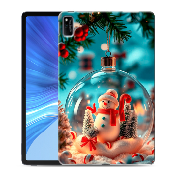 Силиконовый чехол на Huawei Honor Pad V6 с принтом Новый год Силиконовый чехол на Huawei Honor Pad V6 с принтом Новый год