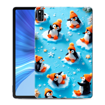 Силиконовый чехол на Huawei Honor Pad V6 с принтом Новый год Силиконовый чехол на Huawei Honor Pad V6 с принтом Новый год
