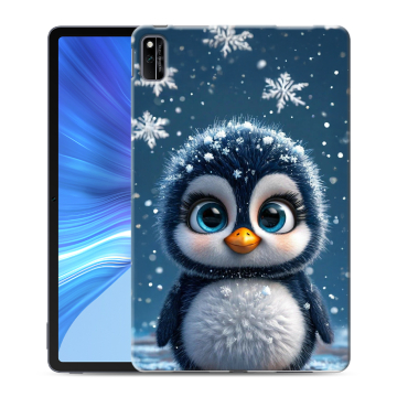 Силиконовый чехол на Huawei Honor Pad V6 с принтом Новый год Силиконовый чехол на Huawei Honor Pad V6 с принтом Новый год