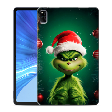 Силиконовый чехол на Huawei Honor Pad V6 с принтом Гринч Новый год Рождество Силиконовый чехол на Huawei Honor Pad V6 с принтом Гринч Новый год Рождество