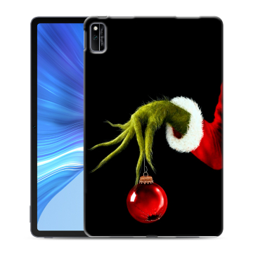 Силиконовый чехол на Huawei Honor Pad V6 с принтом Новый год Гринч Силиконовый чехол на Huawei Honor Pad V6 с принтом Новый год Гринч