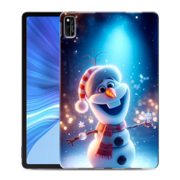 Силиконовый чехол на Huawei Honor Pad V6 с принтом Новый год Силиконовый чехол на Huawei Honor Pad V6 с принтом Новый год