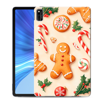 Силиконовый чехол на Huawei Honor Pad V6 с принтом Новый год Силиконовый чехол на Huawei Honor Pad V6 с принтом Новый год