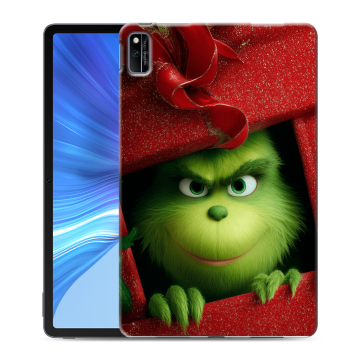 Силиконовый чехол на Huawei Honor Pad V6 с принтом Новый год Силиконовый чехол на Huawei Honor Pad V6 с принтом Новый год