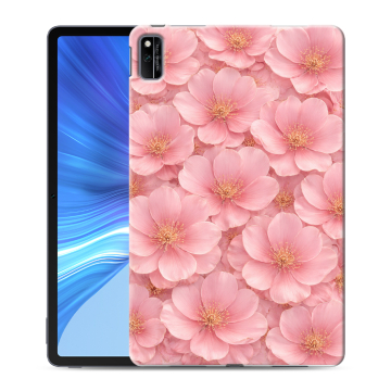 Силиконовый чехол на Huawei Honor Pad V6 с принтом женский Силиконовый чехол на Huawei Honor Pad V6 с принтом женский
