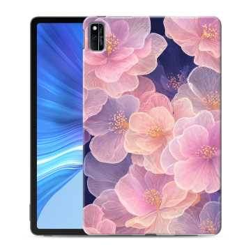 Силиконовый чехол на Huawei Honor Pad V6 с принтом женский Силиконовый чехол на Huawei Honor Pad V6 с принтом женский