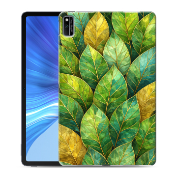 Силиконовый чехол на Huawei Honor Pad V6 с принтом женский