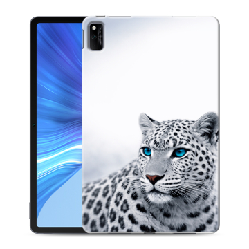 Силиконовый чехол на Huawei Honor Pad V6 с принтом женский