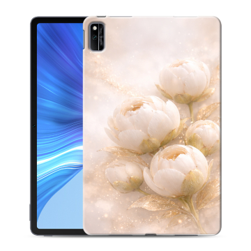 Силиконовый чехол на Huawei Honor Pad V6 с принтом женский