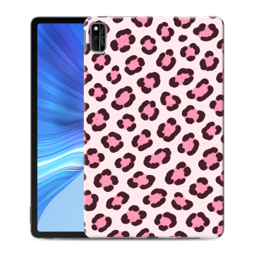 Силиконовый чехол на Huawei Honor Pad V6 с принтом для девочек