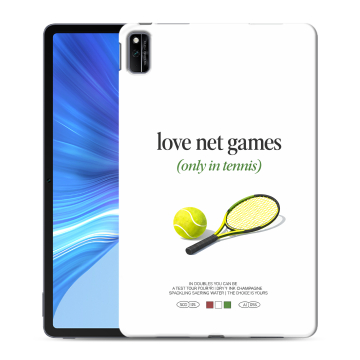 Силиконовый чехол на Huawei Honor Pad V6 с принтом для девочек Силиконовый чехол на Huawei Honor Pad V6 с принтом для девочек