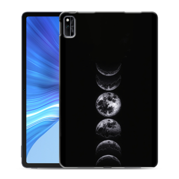 Силиконовый чехол на Huawei Honor Pad V6 с принтом женский