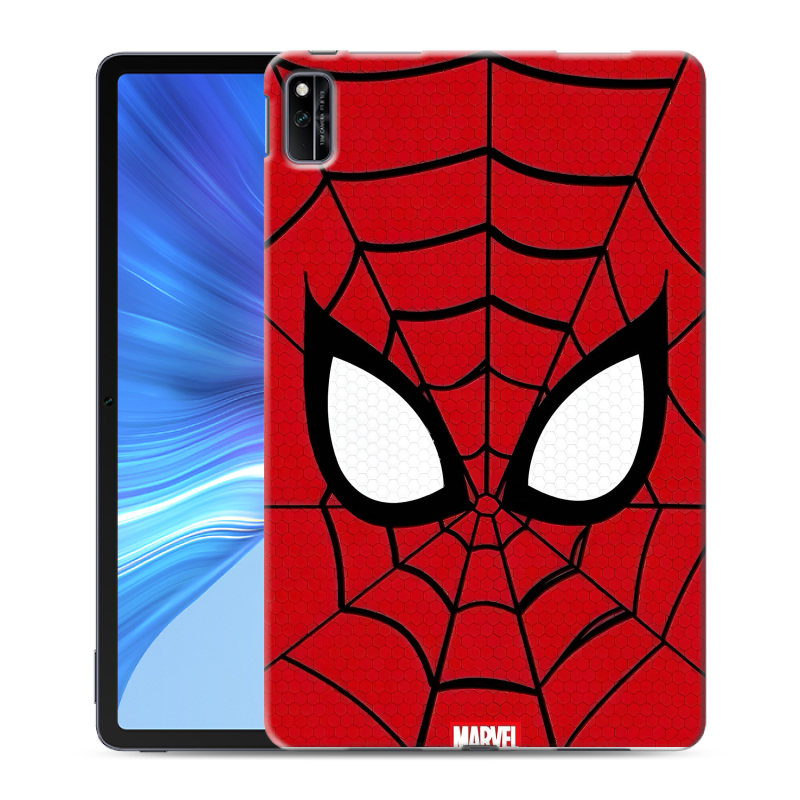 Силиконовый противоударный чехол на Huawei Honor Pad V6 с принтом человек паук spiderman Силиконовый противоударный чехол на Huawei Honor Pad V6 с принтом человек паук spiderman