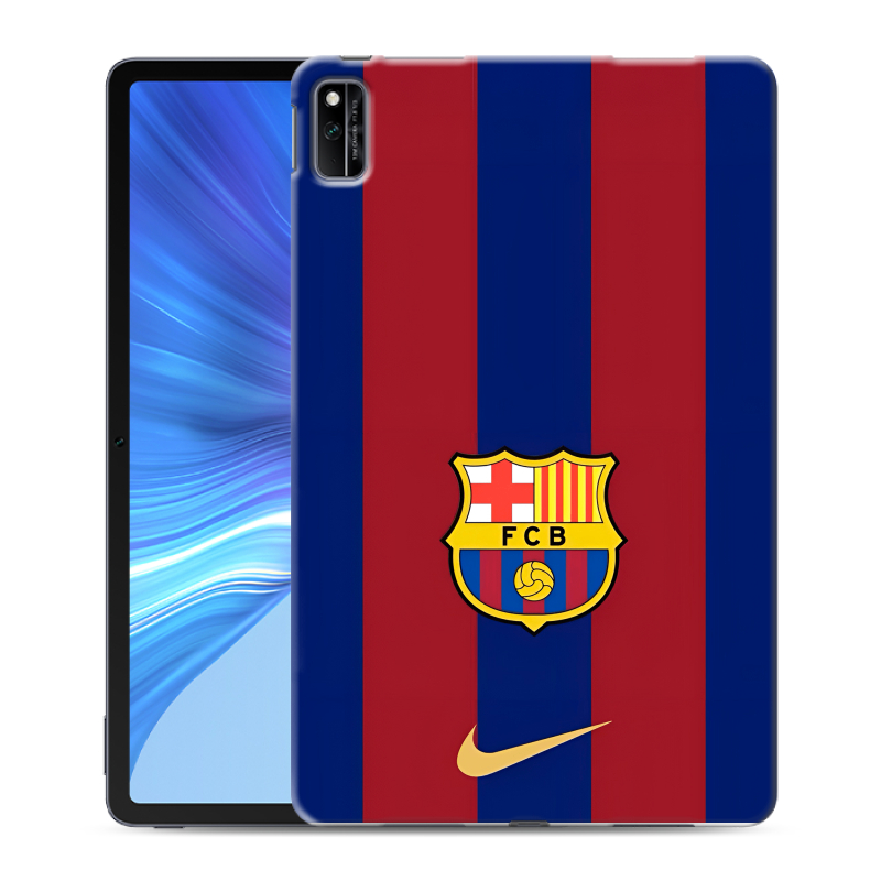 Силиконовый чехол на Huawei Honor Pad V6 с принтом Барселона Barcelona Силиконовый чехол на Huawei Honor Pad V6 с принтом Барселона Barcelona