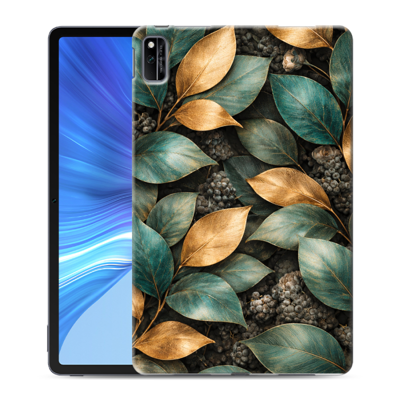 Силиконовый противоударный чехол на Huawei Honor Pad V6 с принтом женский Силиконовый противоударный чехол на Huawei Honor Pad V6 с принтом женский