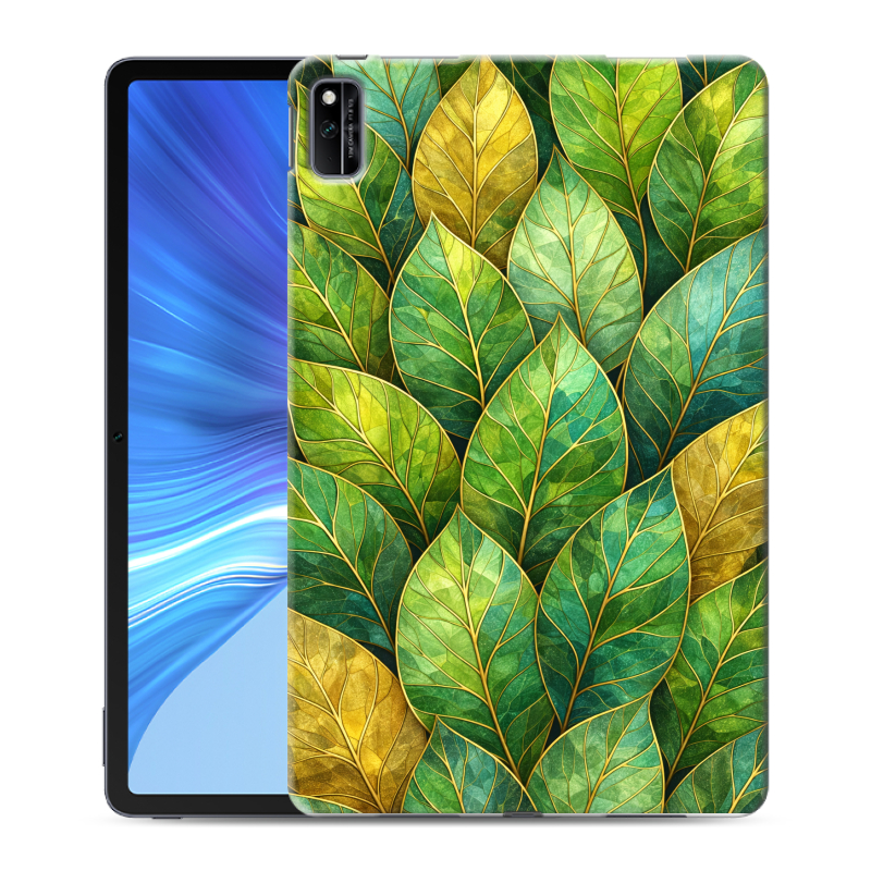 Силиконовый чехол на Huawei Honor Pad V6 с принтом женский Силиконовый чехол на Huawei Honor Pad V6 с принтом женский