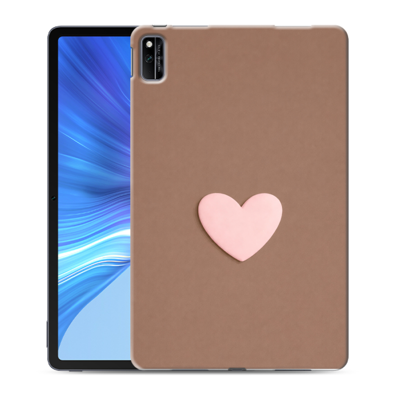 Силиконовый чехол на Huawei Honor Pad V6 с принтом женский Силиконовый чехол на Huawei Honor Pad V6 с принтом женский