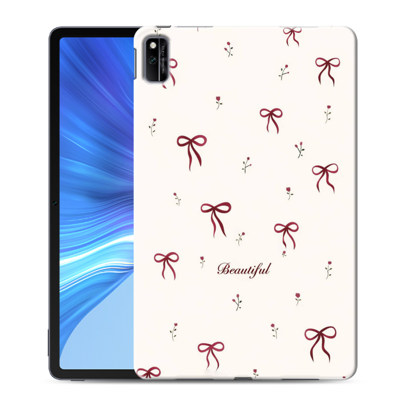 Силиконовый чехол на Huawei Honor Pad V6 с принтом для девочек Силиконовый чехол на Huawei Honor Pad V6 с принтом для девочек