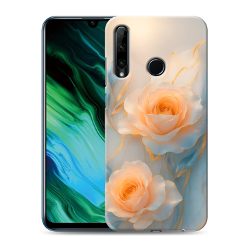 Силиконовый чехол на Huawei Honor 20e с принтом Женский Силиконовый чехол на Huawei Honor 20e с принтом Женский
