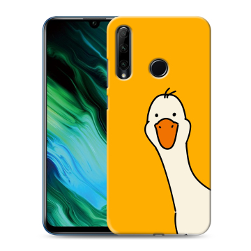 Силиконовый чехол на Huawei Honor 20e с принтом Утка