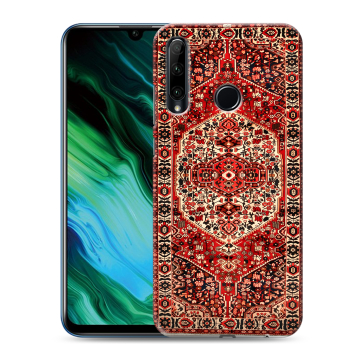 Силиконовый чехол на Huawei Honor 20e с принтом Ковер