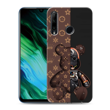Силиконовый чехол на Huawei Honor 20e с принтом Луи робот