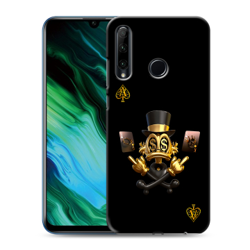 Силиконовый чехол на Huawei Honor 20e с принтом Золотой скрудж макдак