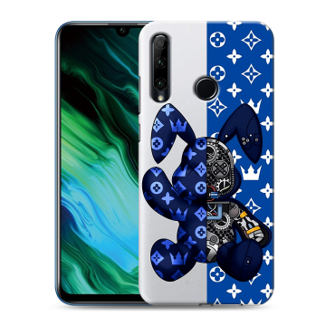Силиконовый чехол на Huawei Honor 20e с принтом Луи робот Силиконовый чехол на Huawei Honor 20e с принтом Луи робот