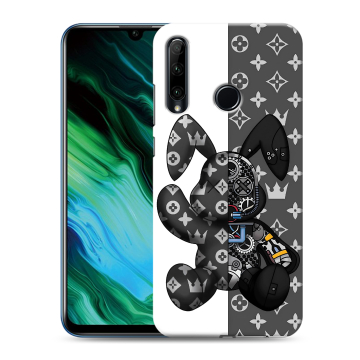 Силиконовый чехол на Huawei Honor 20e с принтом Луи робот