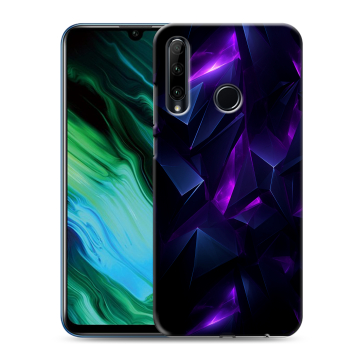 Силиконовый чехол на Huawei Honor 20e с принтом Абстракиция