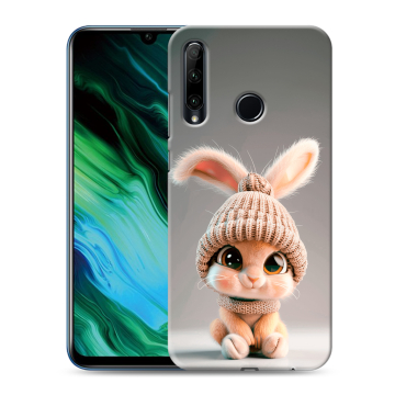 Силиконовый чехол на Huawei Honor 20e с принтом Кролик Силиконовый чехол на Huawei Honor 20e с принтом Кролик