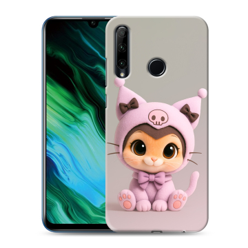Силиконовый чехол на Huawei Honor 20e с принтом Куроми Kuromi 