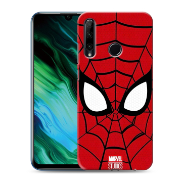 Силиконовый чехол на Huawei Honor 20e с принтом человек паук spiderman Силиконовый чехол на Huawei Honor 20e с принтом человек паук spiderman