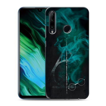 Силиконовый чехол на Huawei Honor 20e с принтом Гарри Поттер Harry Potter