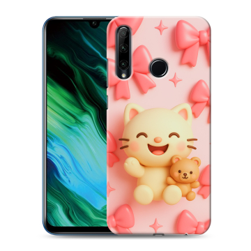 Силиконовый чехол на Huawei Honor 20e с принтом для девочек Силиконовый чехол на Huawei Honor 20e с принтом для девочек