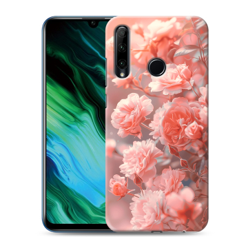 Силиконовый чехол на Huawei Honor 20e с принтом Розы цветы Силиконовый чехол на Huawei Honor 20e с принтом Розы цветы