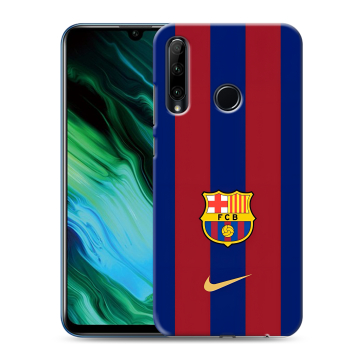 Силиконовый чехол на Huawei Honor 20e с принтом Барселона Barcelona
