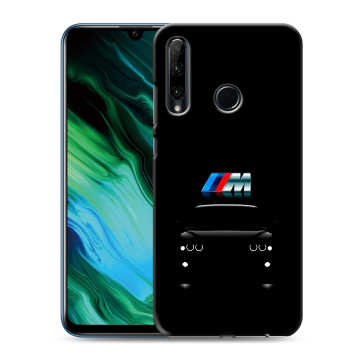 Силиконовый чехол на Huawei Honor 20e с принтом БМВ BMW Силиконовый чехол на Huawei Honor 20e с принтом БМВ BMW