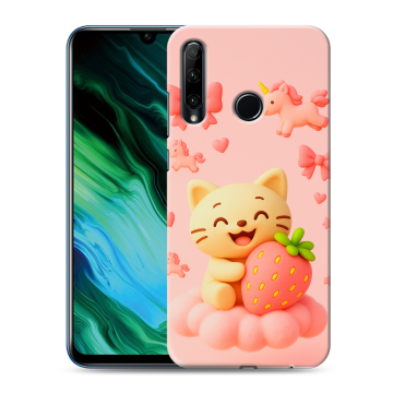 Силиконовый чехол на Huawei Honor 20e с принтом для девочек Силиконовый чехол на Huawei Honor 20e с принтом для девочек