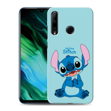Силиконовый чехол на Huawei Honor 20e с принтом Лило и Стич
