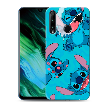 Силиконовый чехол на Huawei Honor 20e с принтом Лило и Стич