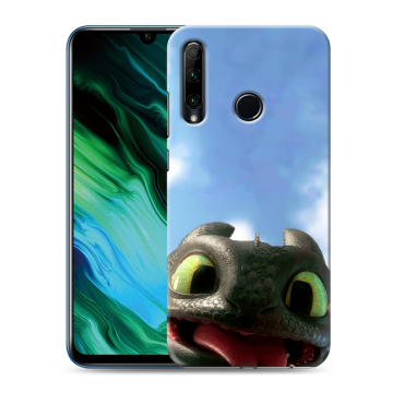 Силиконовый чехол на Huawei Honor 20e с принтом Как приручить дракона Силиконовый чехол на Huawei Honor 20e с принтом Как приручить дракона