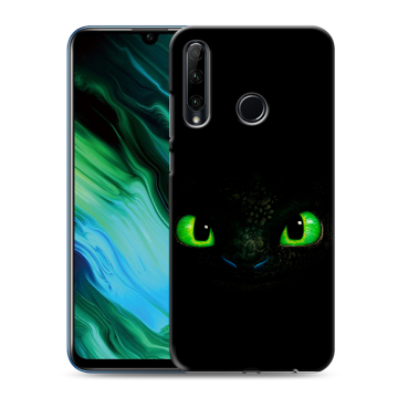 Силиконовый чехол на Huawei Honor 20e с принтом Как приручить дракона