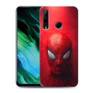 Силиконовый чехол на Huawei Honor 20e с принтом Spiderman Человек паук