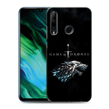 Силиконовый чехол на Huawei Honor 20e с принтом Игра Престолов Game Thrones Силиконовый чехол на Huawei Honor 20e с принтом Игра Престолов Game Thrones