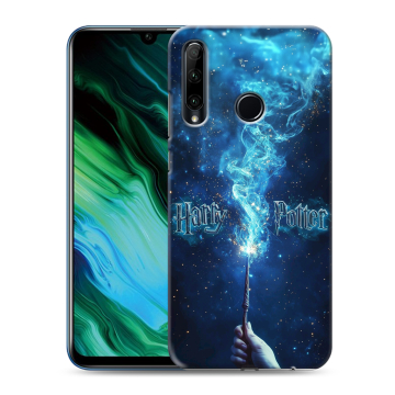 Силиконовый чехол на Huawei Honor 20e с принтом Harry Potter Гарри Поттер Силиконовый чехол на Huawei Honor 20e с принтом Harry Potter Гарри Поттер