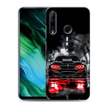 Силиконовый чехол на Huawei Honor 20e с принтом BMW БМВ Силиконовый чехол на Huawei Honor 20e с принтом BMW БМВ