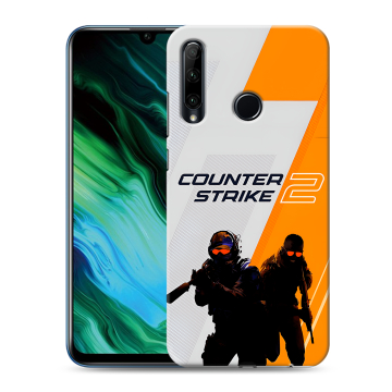 Силиконовый чехол на Huawei Honor 20e с принтом Counter Strike Силиконовый чехол на Huawei Honor 20e с принтом Counter Strike