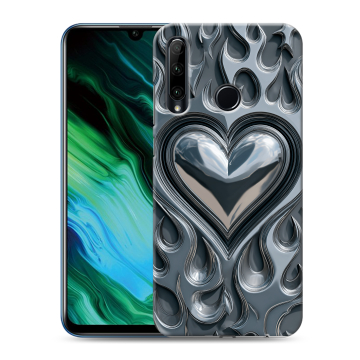Силиконовый чехол на Huawei Honor 20e с принтом Y2K Силиконовый чехол на Huawei Honor 20e с принтом Y2K