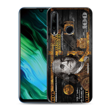 Силиконовый чехол на Huawei Honor 20e с принтом Доллар деньги Силиконовый чехол на Huawei Honor 20e с принтом Доллар деньги